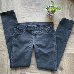 J Brand Dark Gray Jeans The Pencil Leg